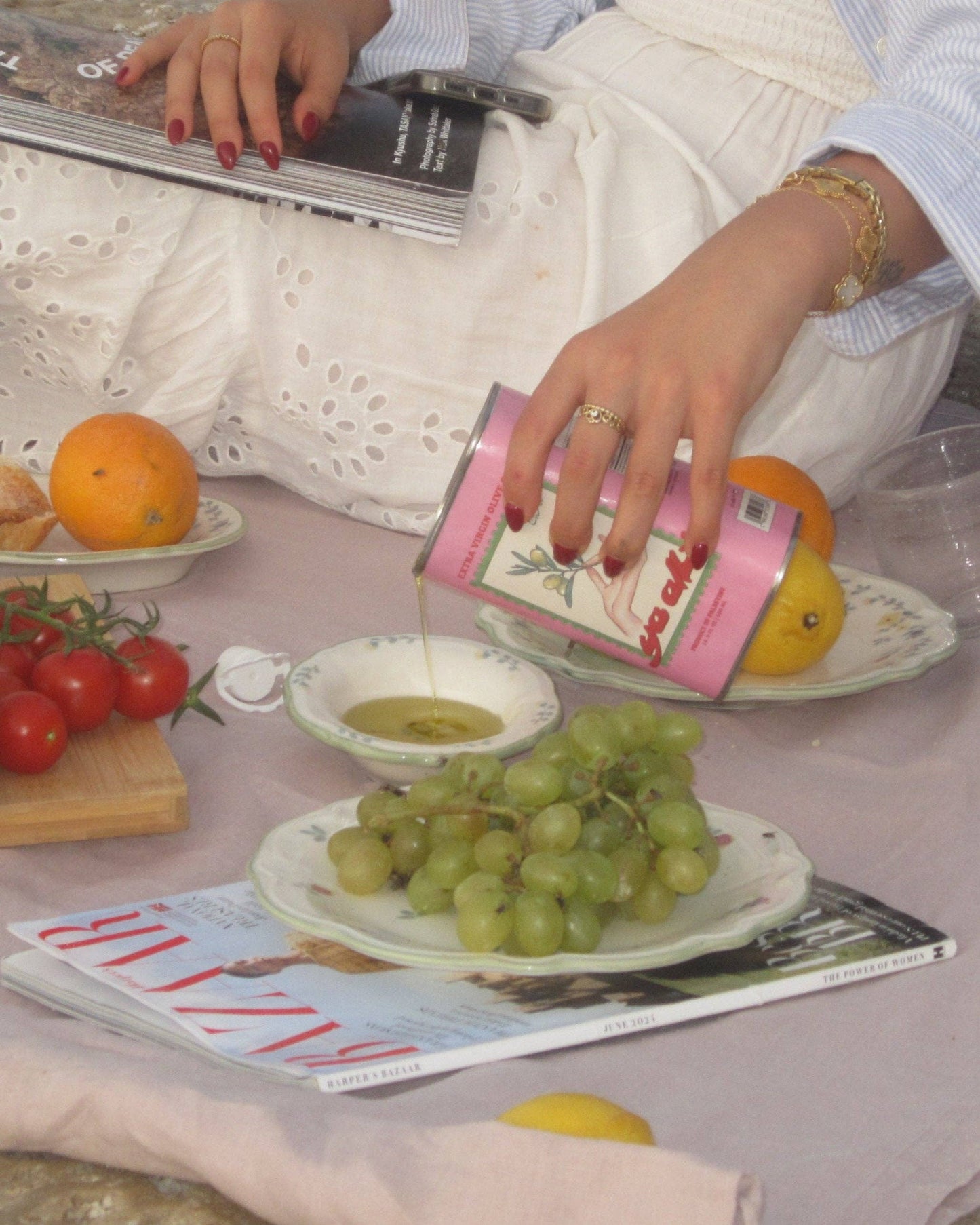 Extra Virgin Olive Oil — 500 mL