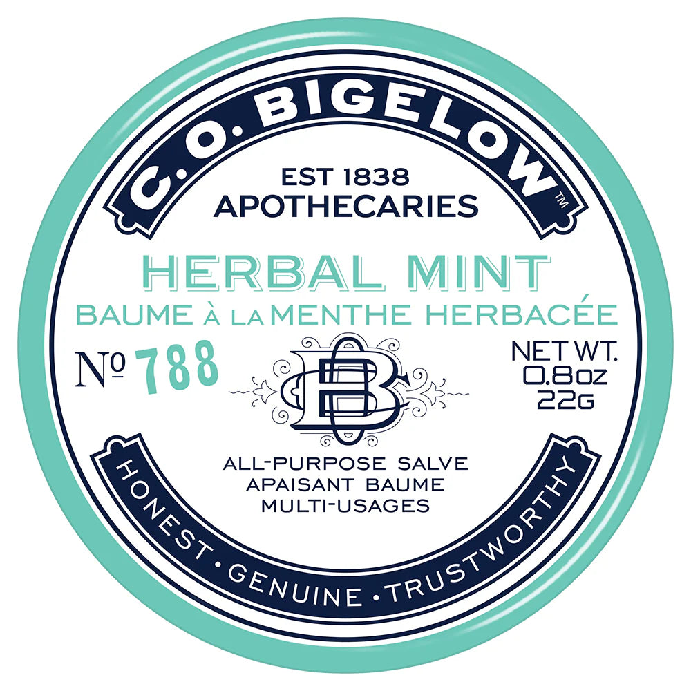 Herbal Mint Salve