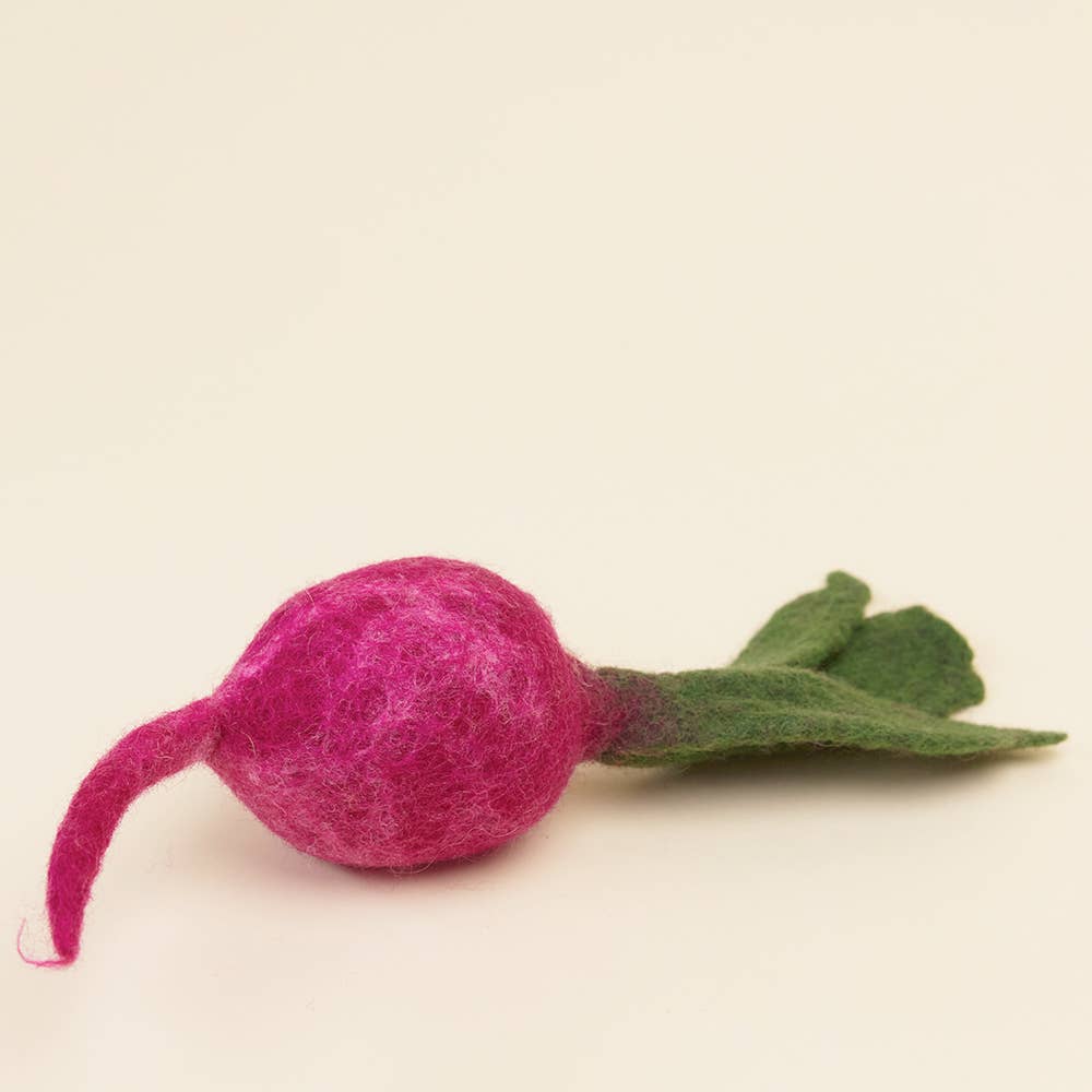 Turnip Wool Dog & Cat Toy