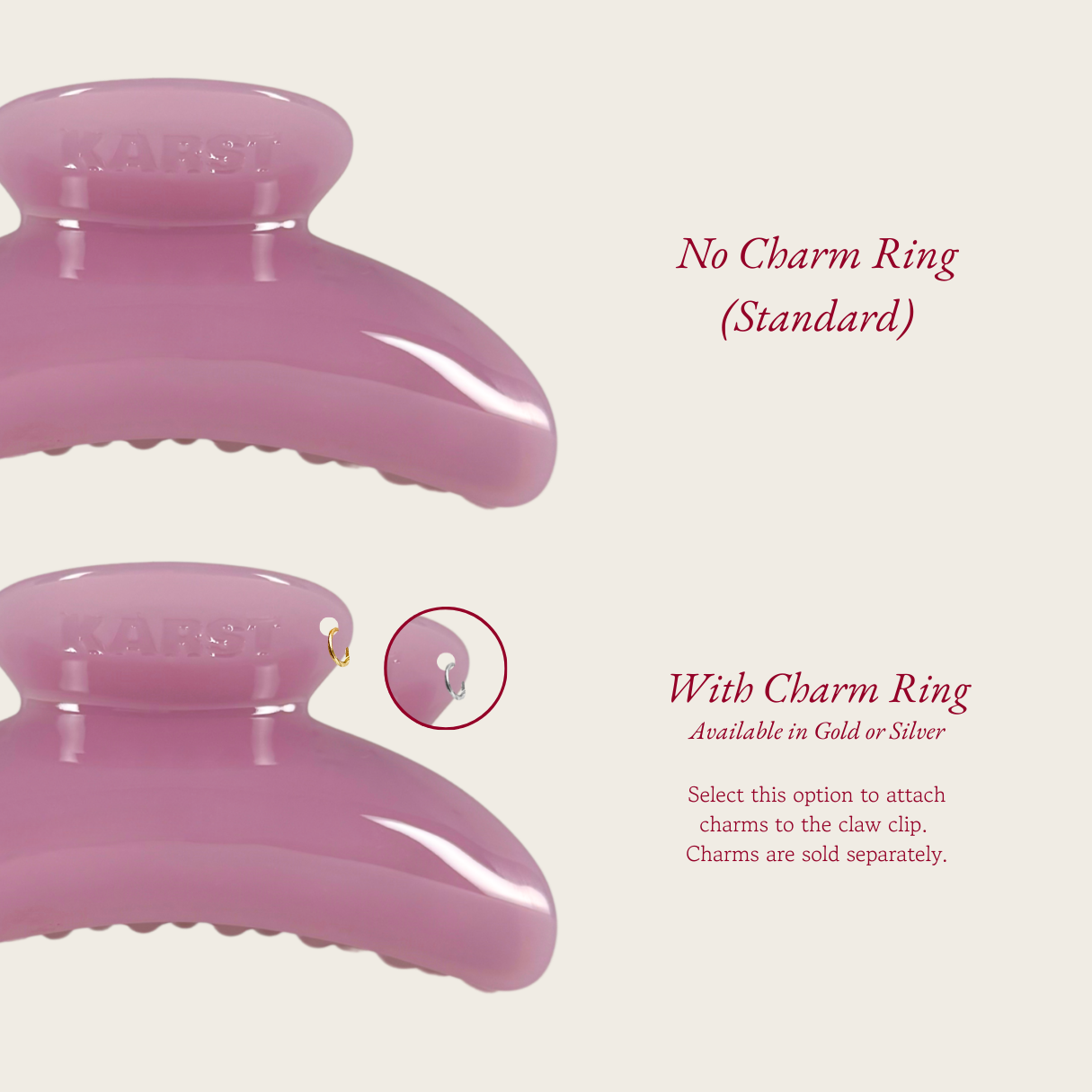 SuperClip Hair Claw — Jam