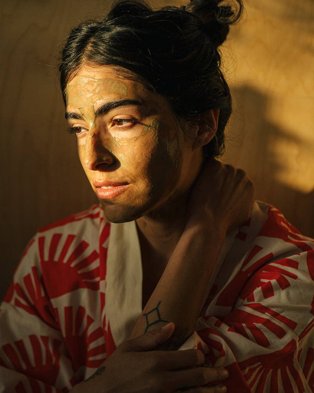 Olive Mud Mask