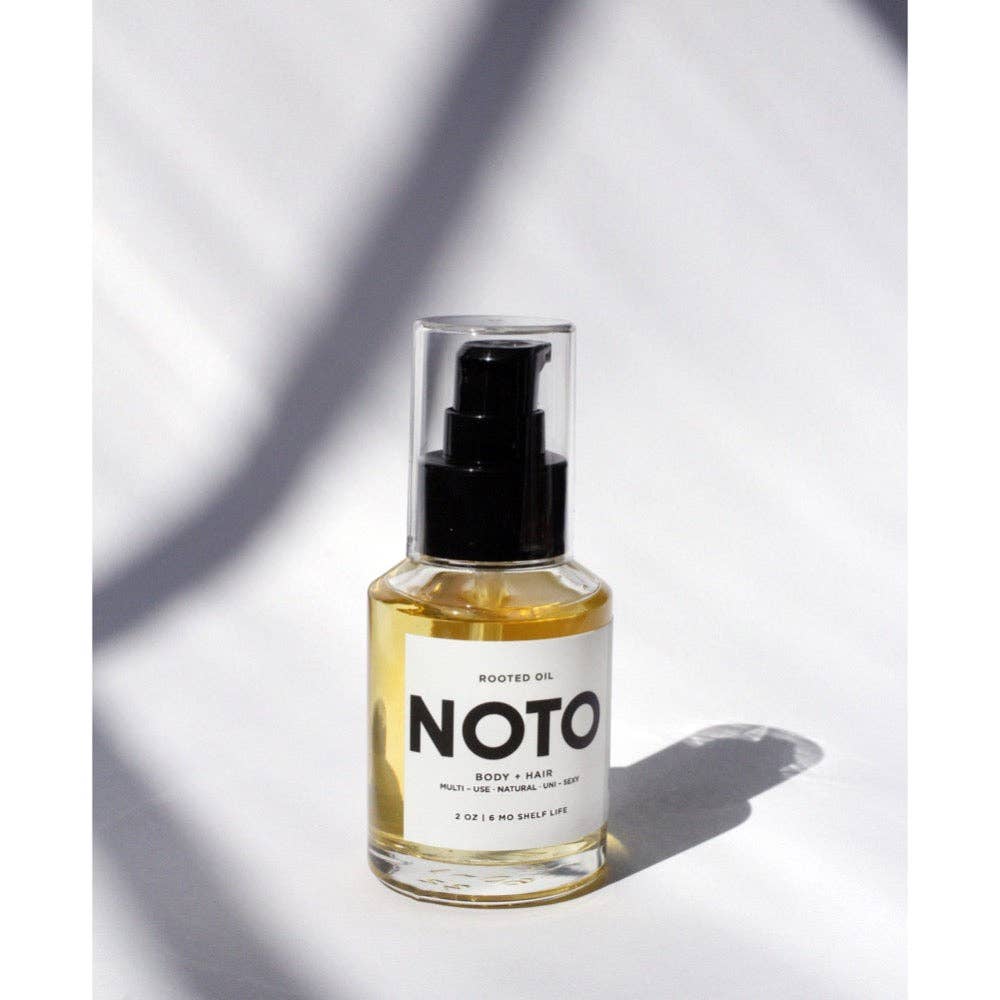 Rooted Oil Body + Hair