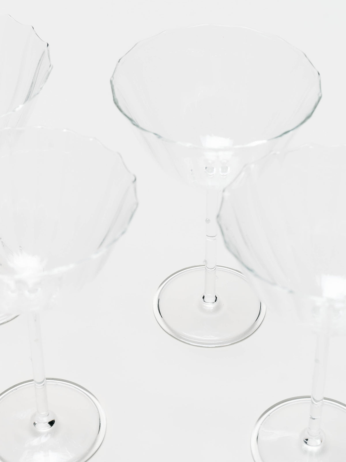 Cosmo Coupe, Clear (Set of 4)