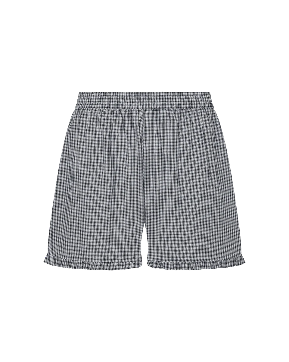 Boxer Shorts in Blue Plaid