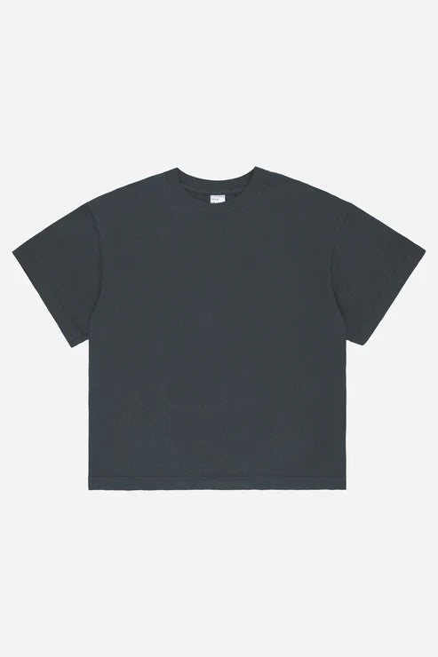 Boxier Trash Tee in Slate
