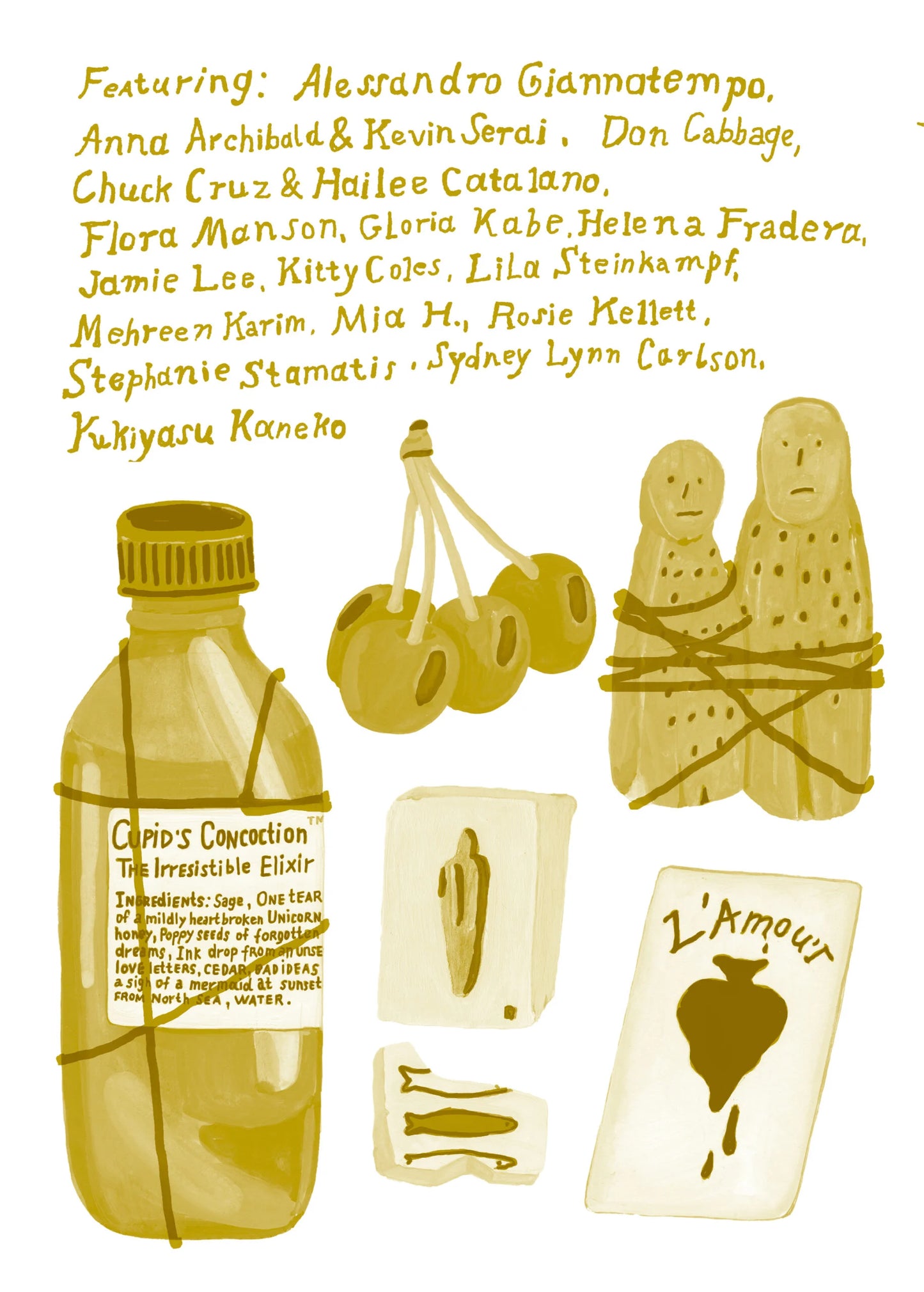 Apartamento Cookbook #10: Aphrodisiacs