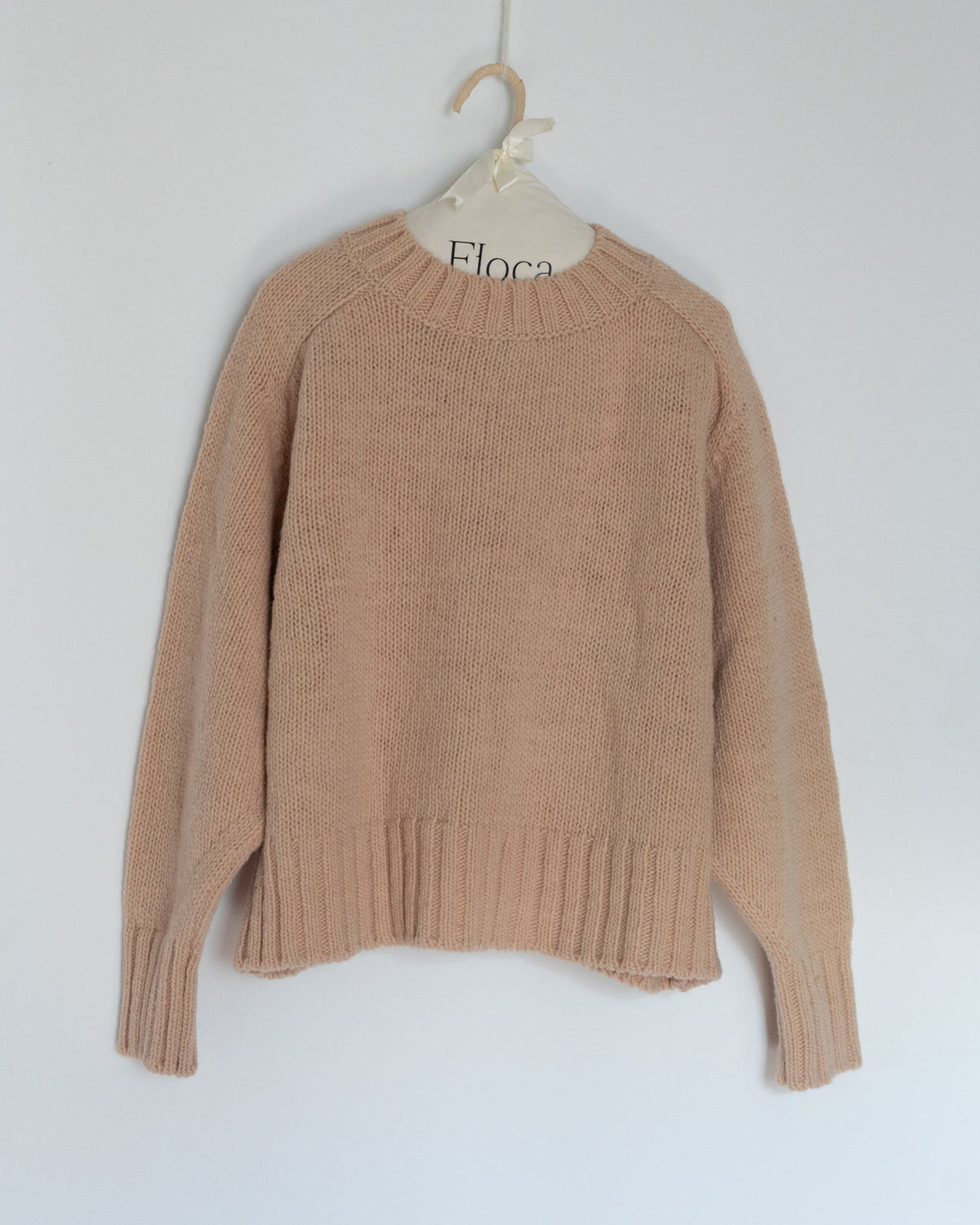 Mapoula Sweater in Old Rose