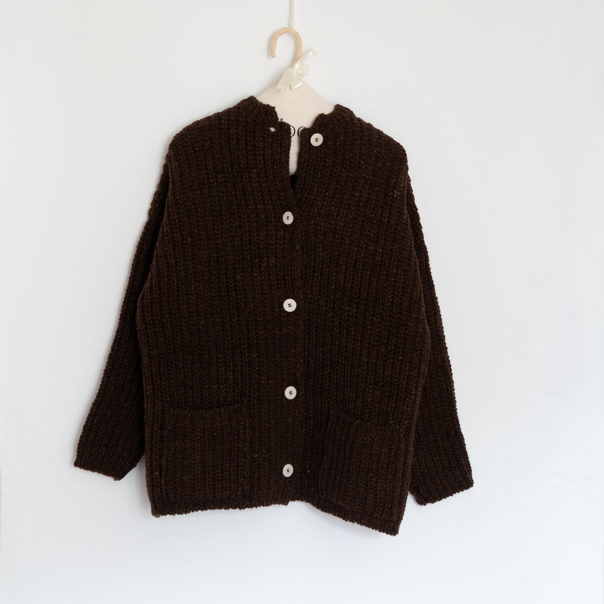Rula Cardigan in Black