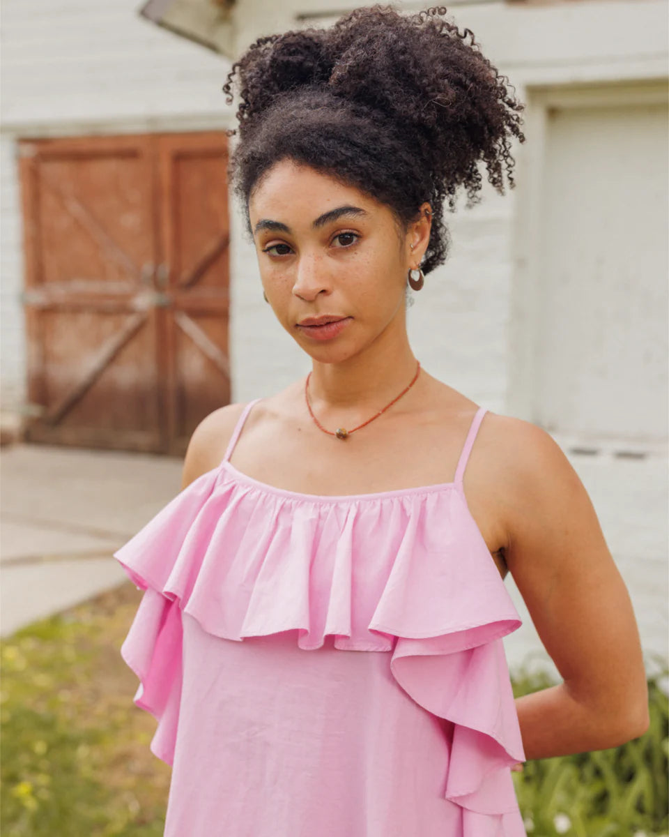 Monica Dress in Orchid