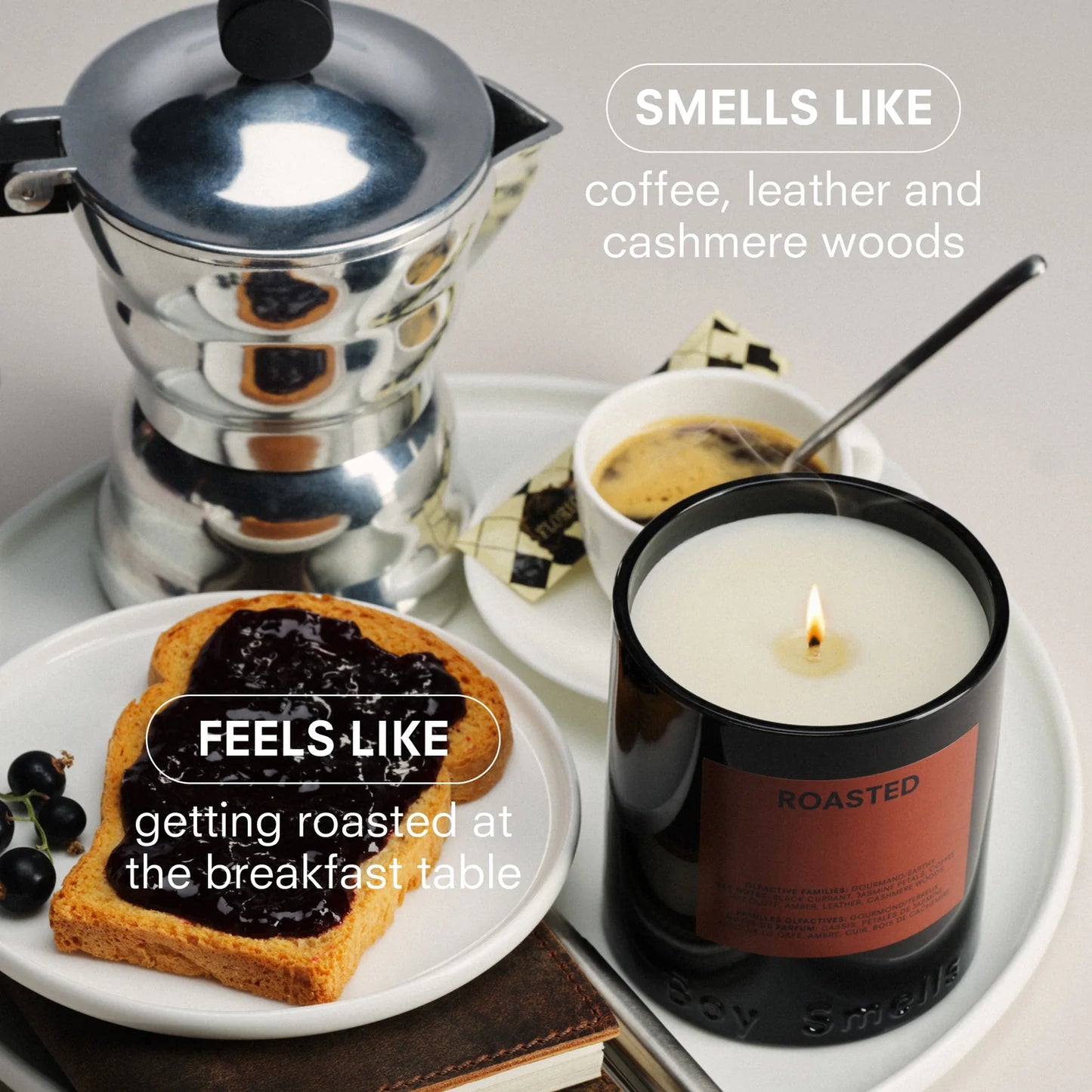 Roasted Candle
