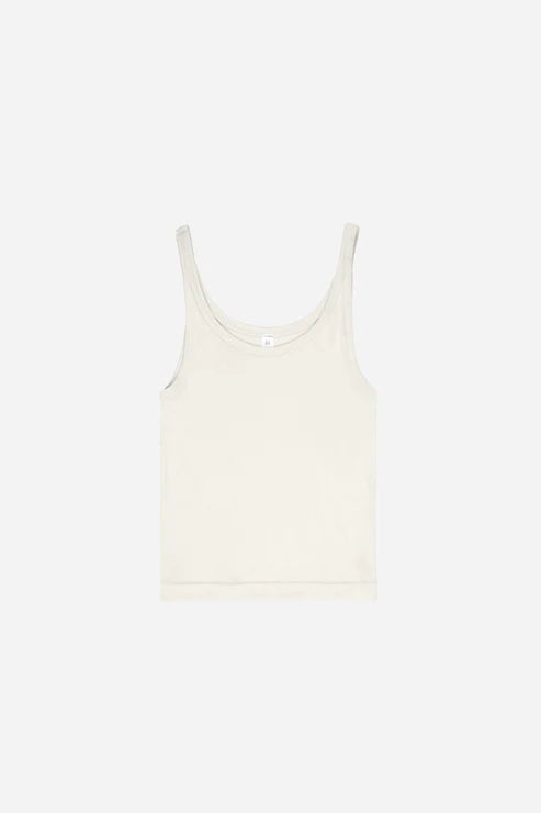 Rib Tank in Natural