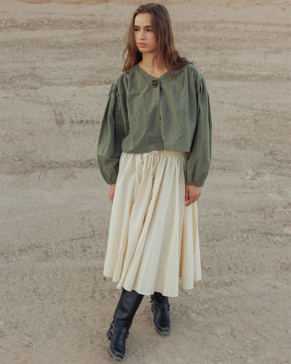 Sylvie Jacket in Olive