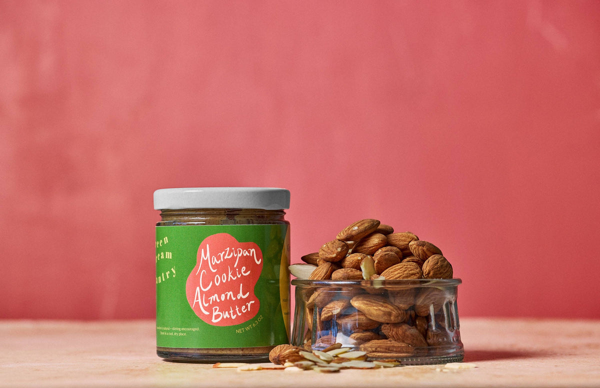 Marzipan Cookie Almond Butter