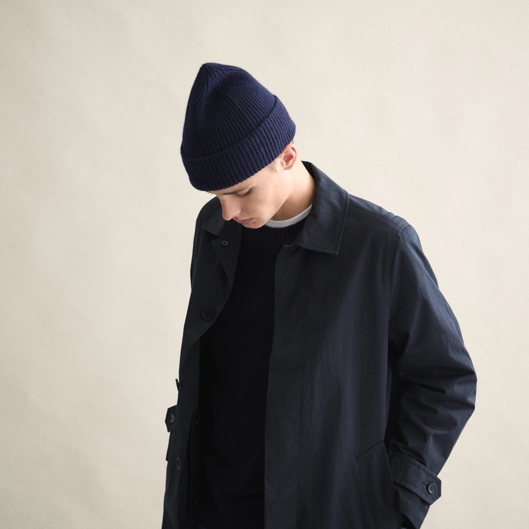Beanie in Midnight