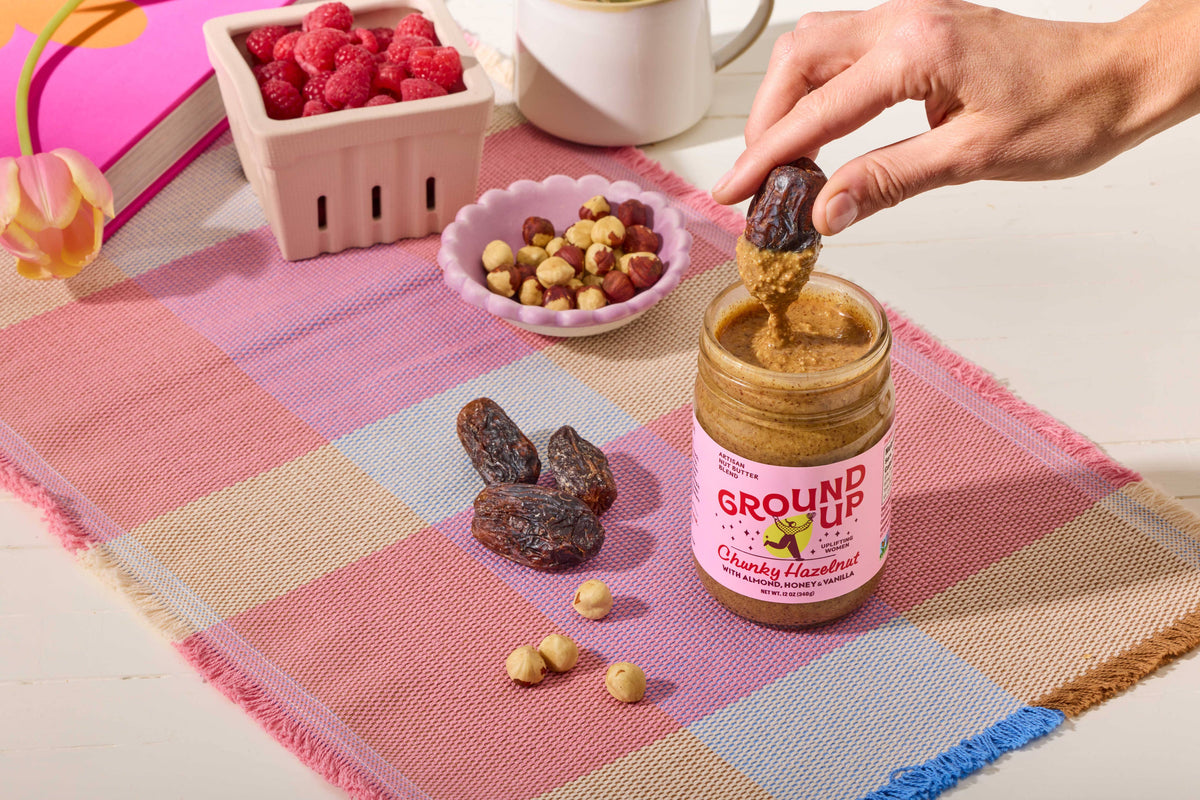 Chunky Hazelnut Nut Butter