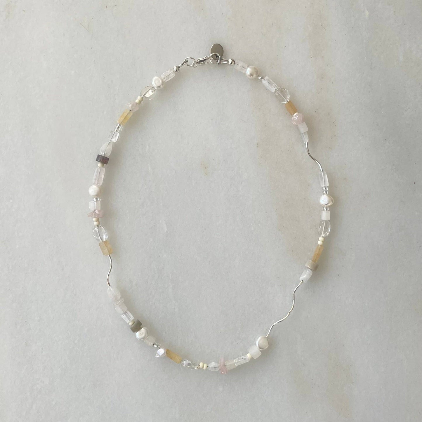 Mixed Media Necklace