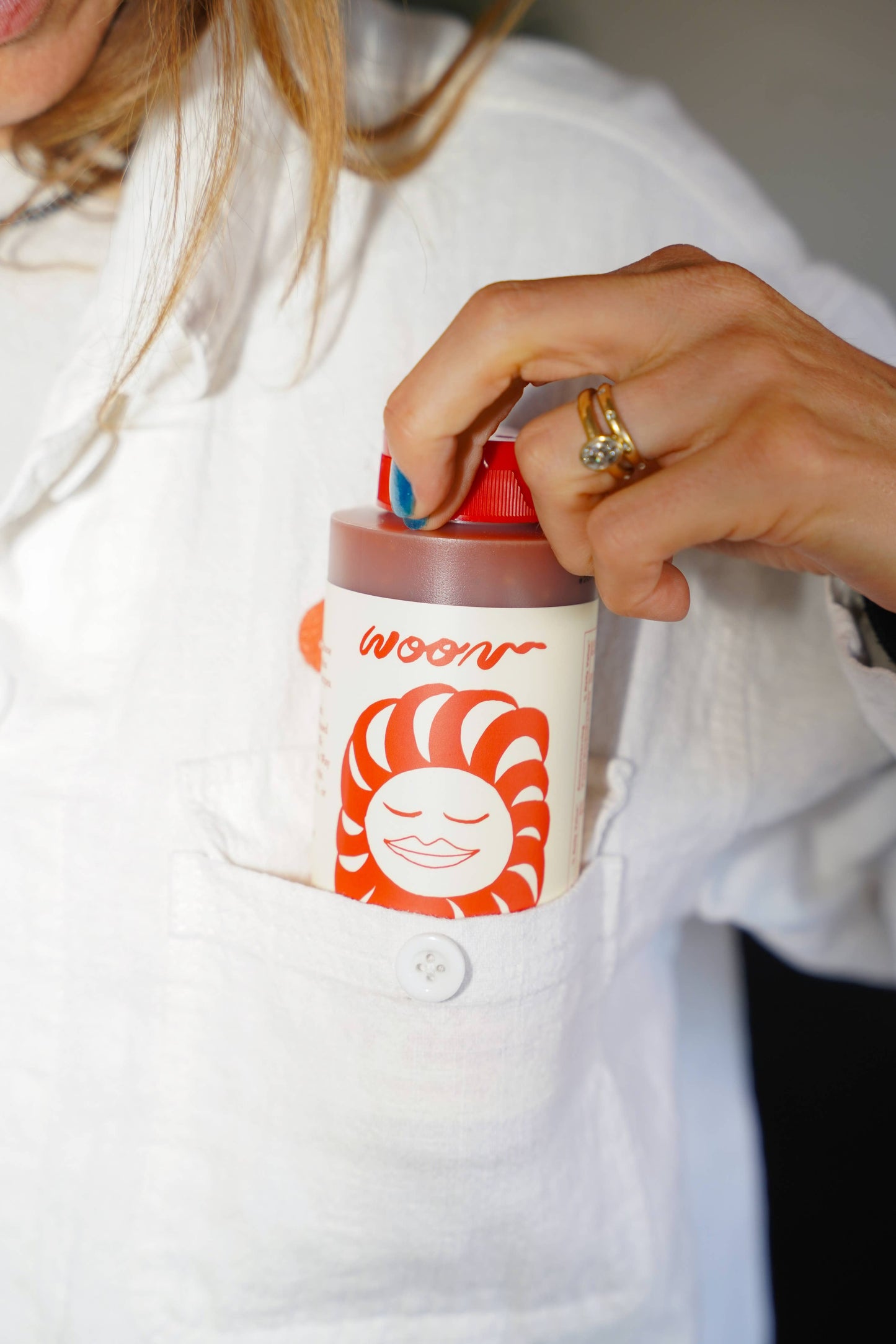 Woon Mama's Way Hot Sauce