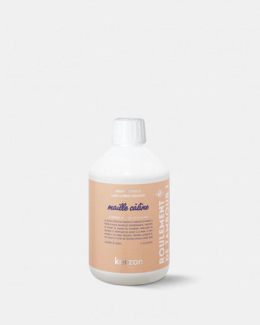 Kerzon hair care product bottle on a white background