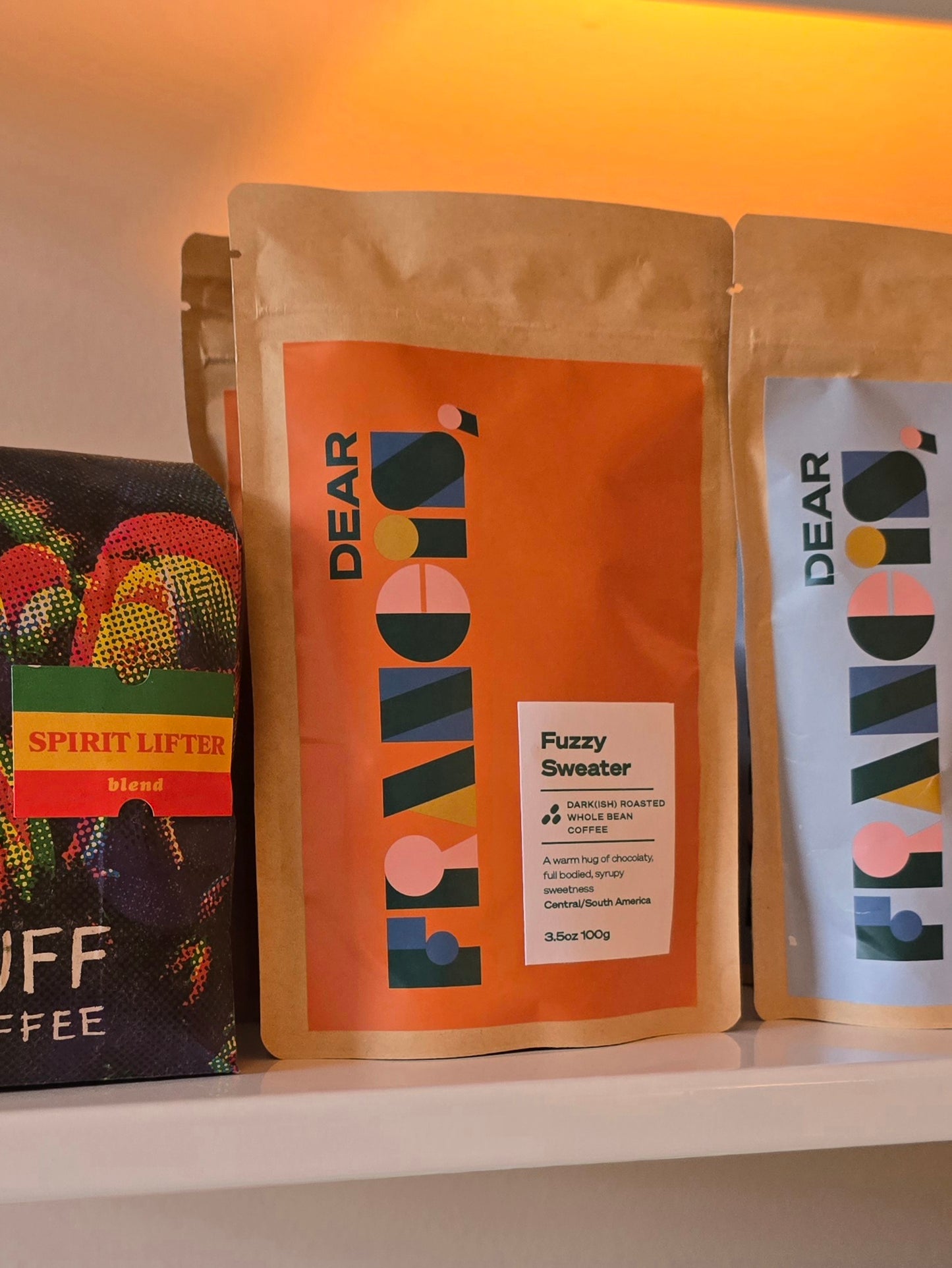 Fuzzy Sweater Blend Coffee Beans 3.5 oz