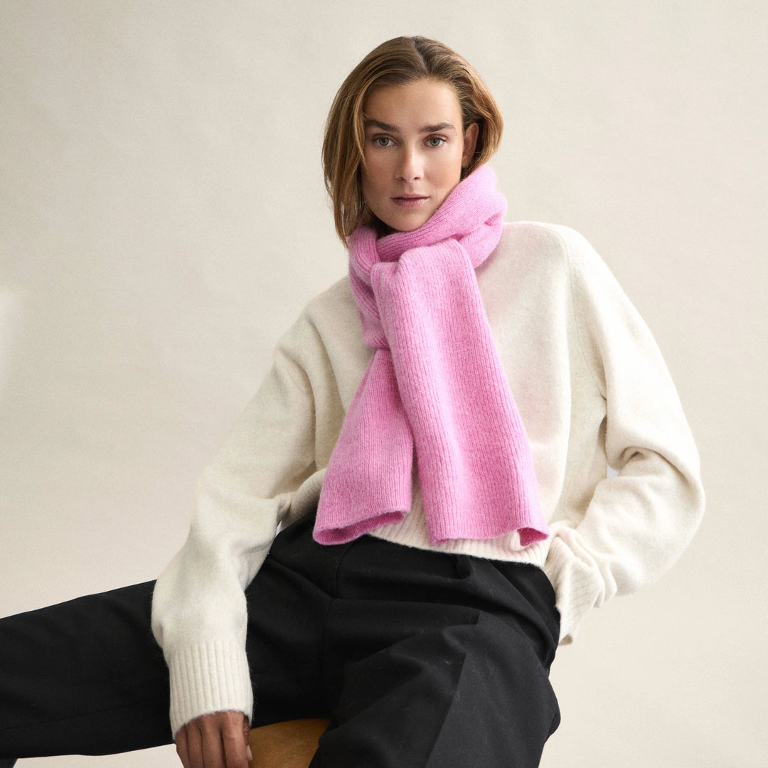 Long Scarf in Taffy