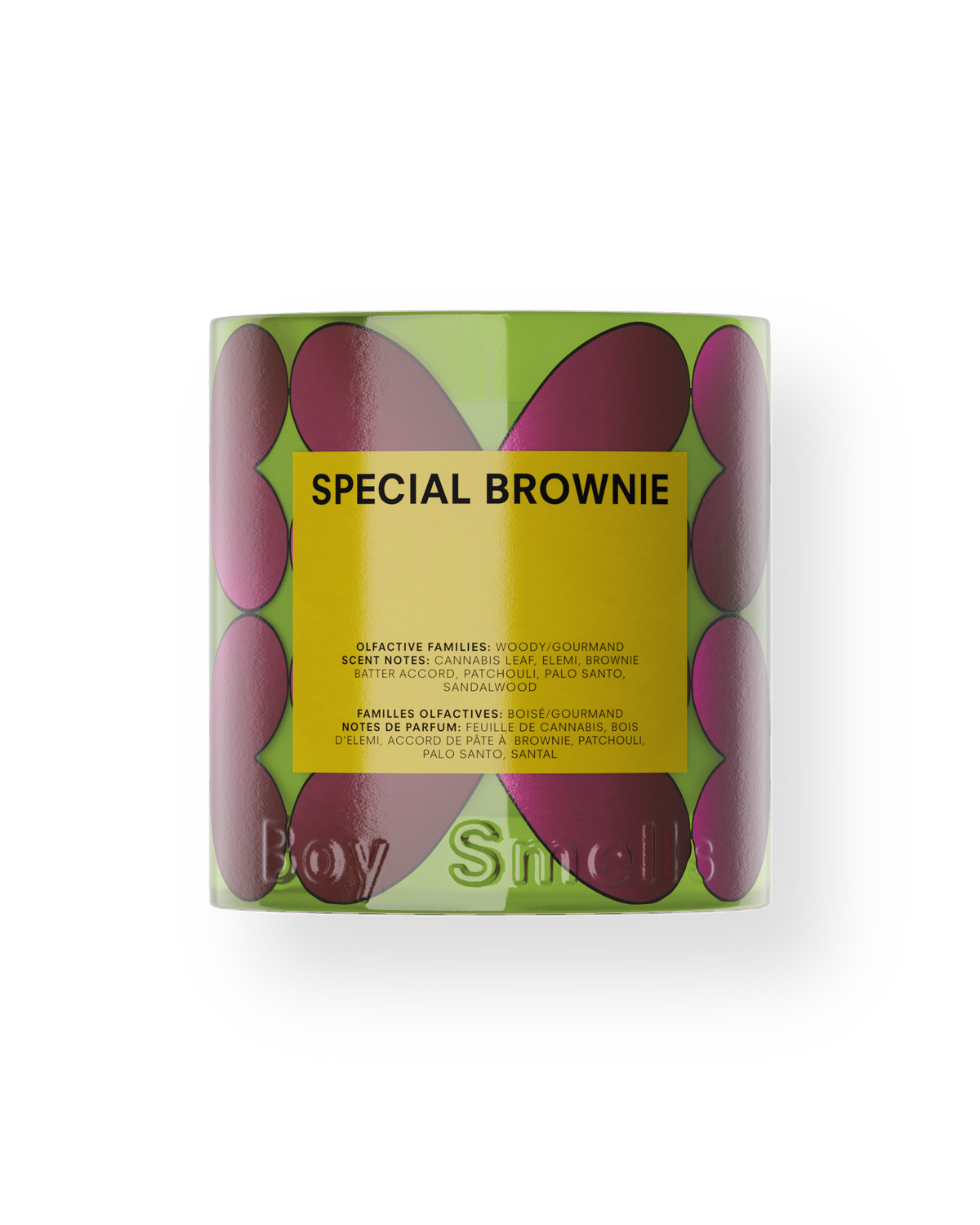 Special Brownie Candle