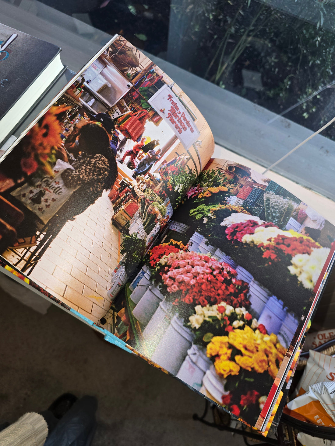 The rainiest week + spring blooms