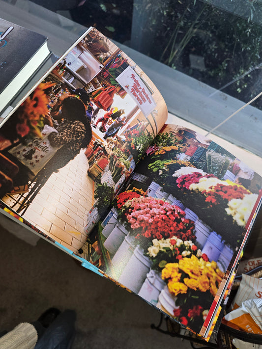 The rainiest week + spring blooms