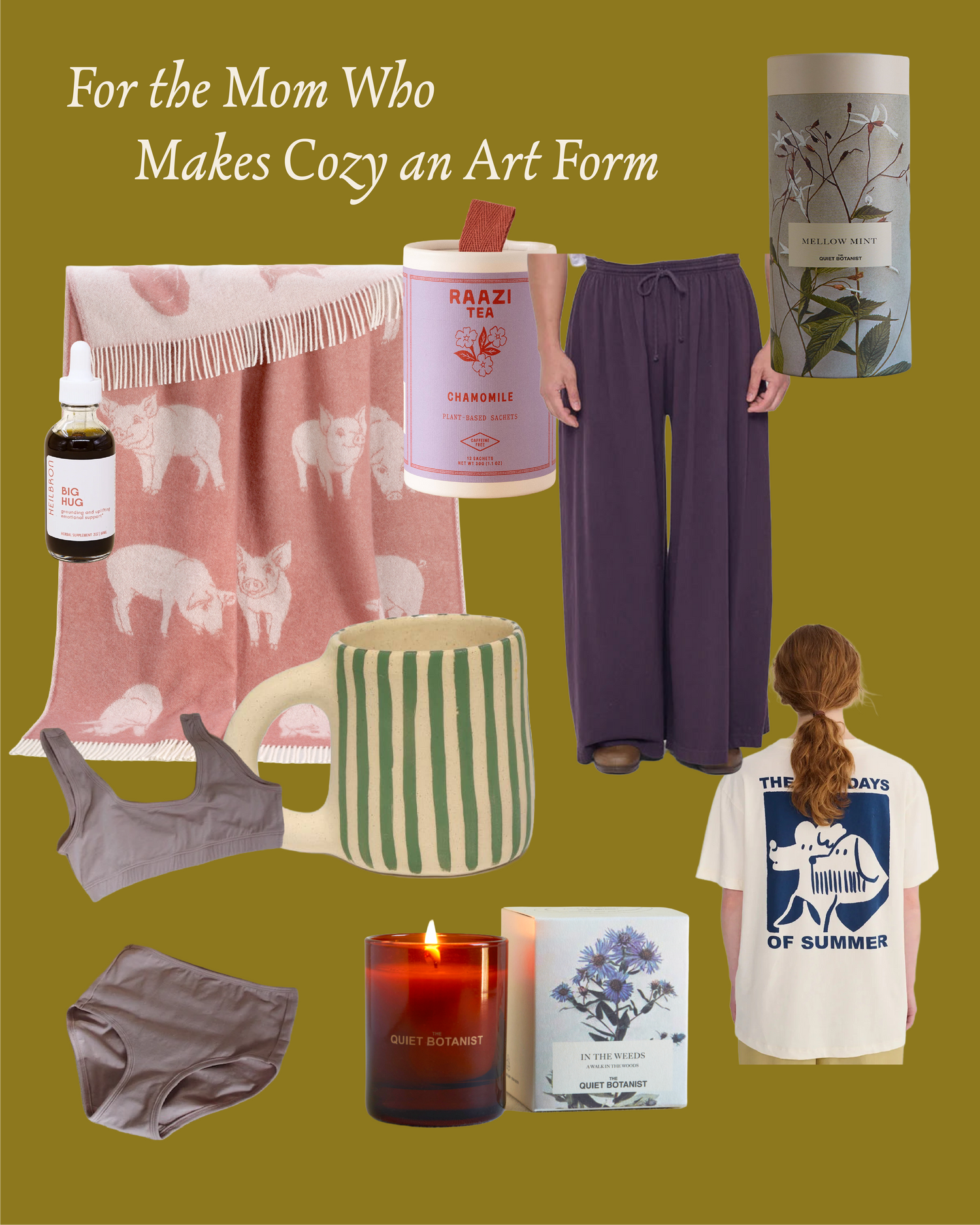 For the Mom Who Makes Cozy an Art Form