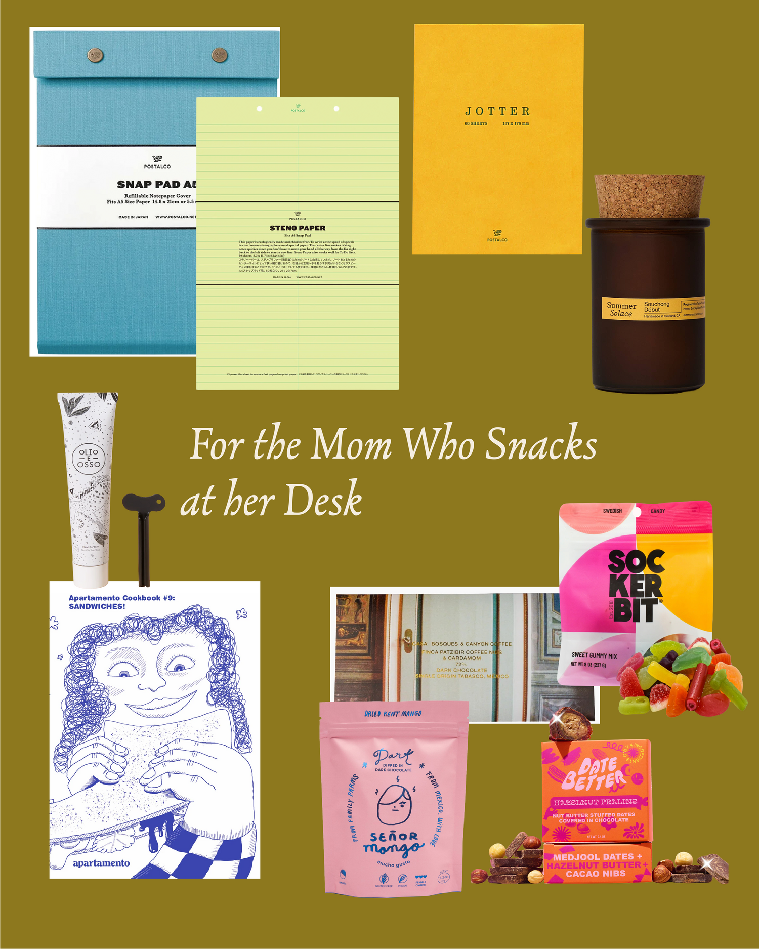 For the Mom Who Snacks at Her Desk