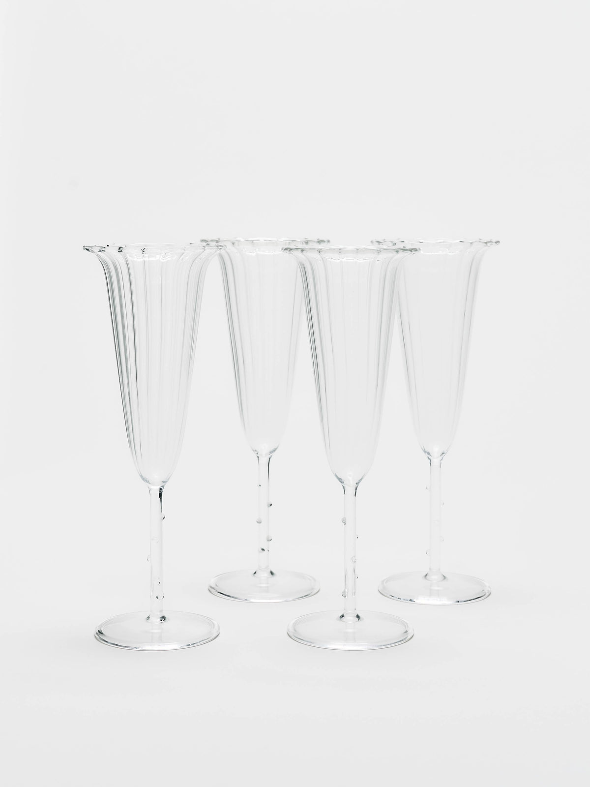 Angel Flute, Clear (Set of 4)