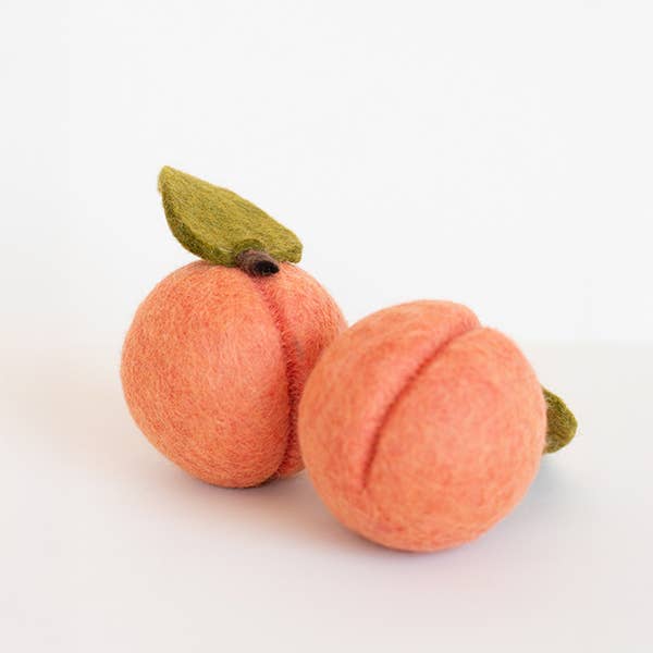 Peach Wool Dog & Cat Toy