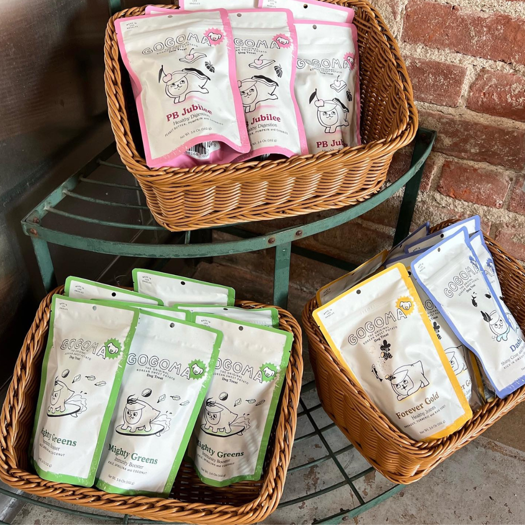 Sweet Potato Dog Treats