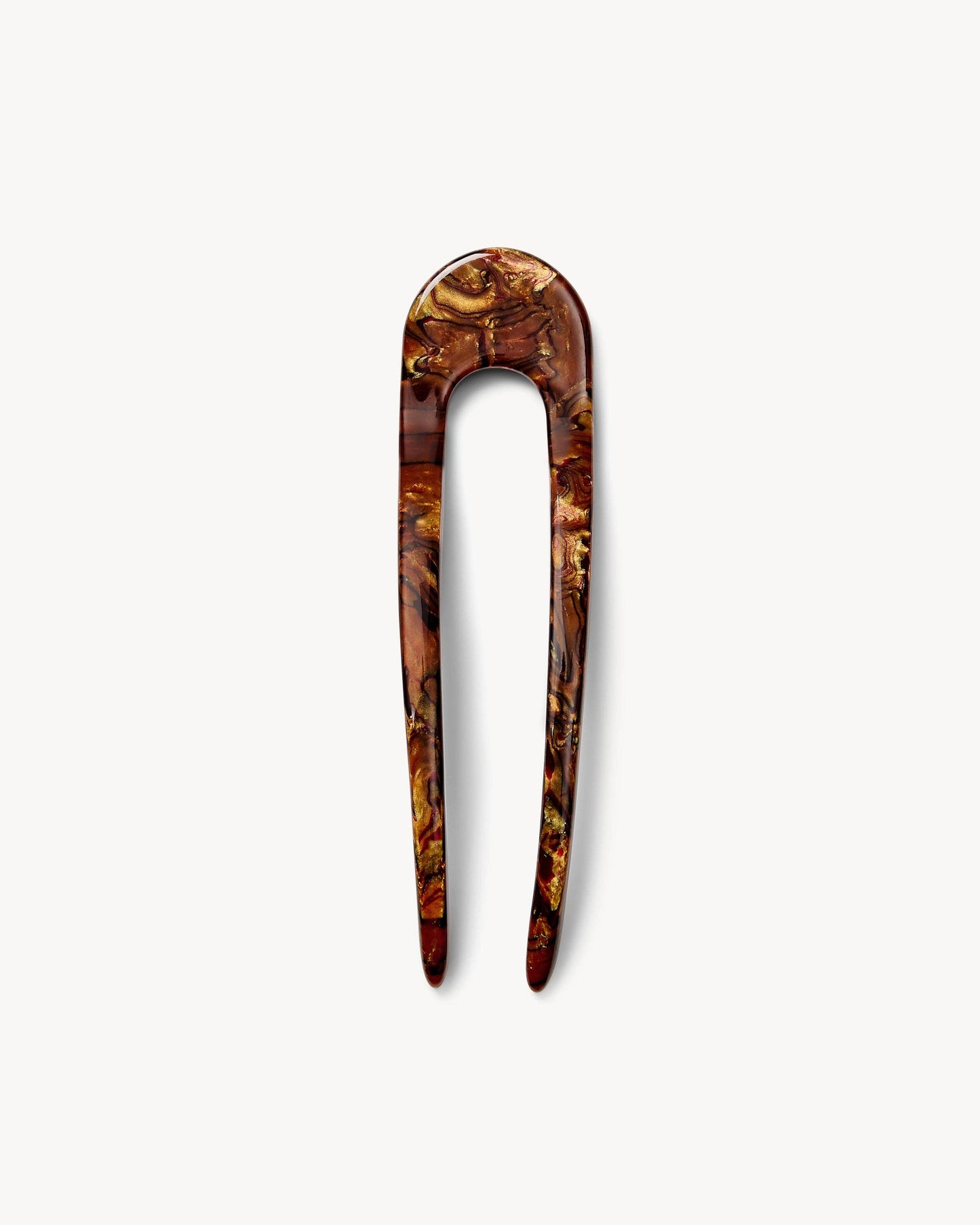 French Hair Pin in Bronze