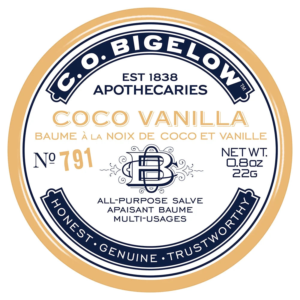 Coco Vanilla Salve