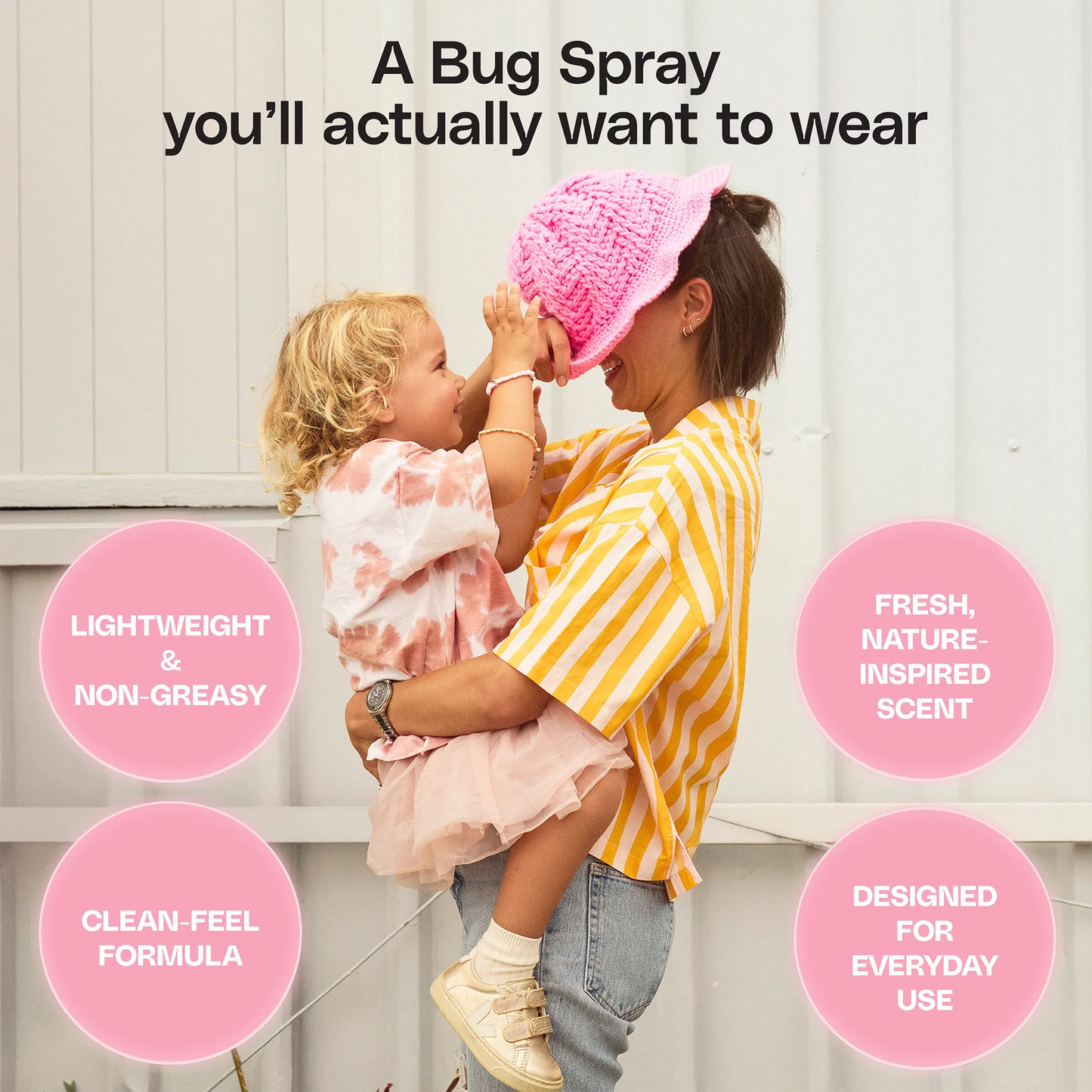 DEET-Free Naturally Derived Mosquito & Tick Bug Spray 3.4oz