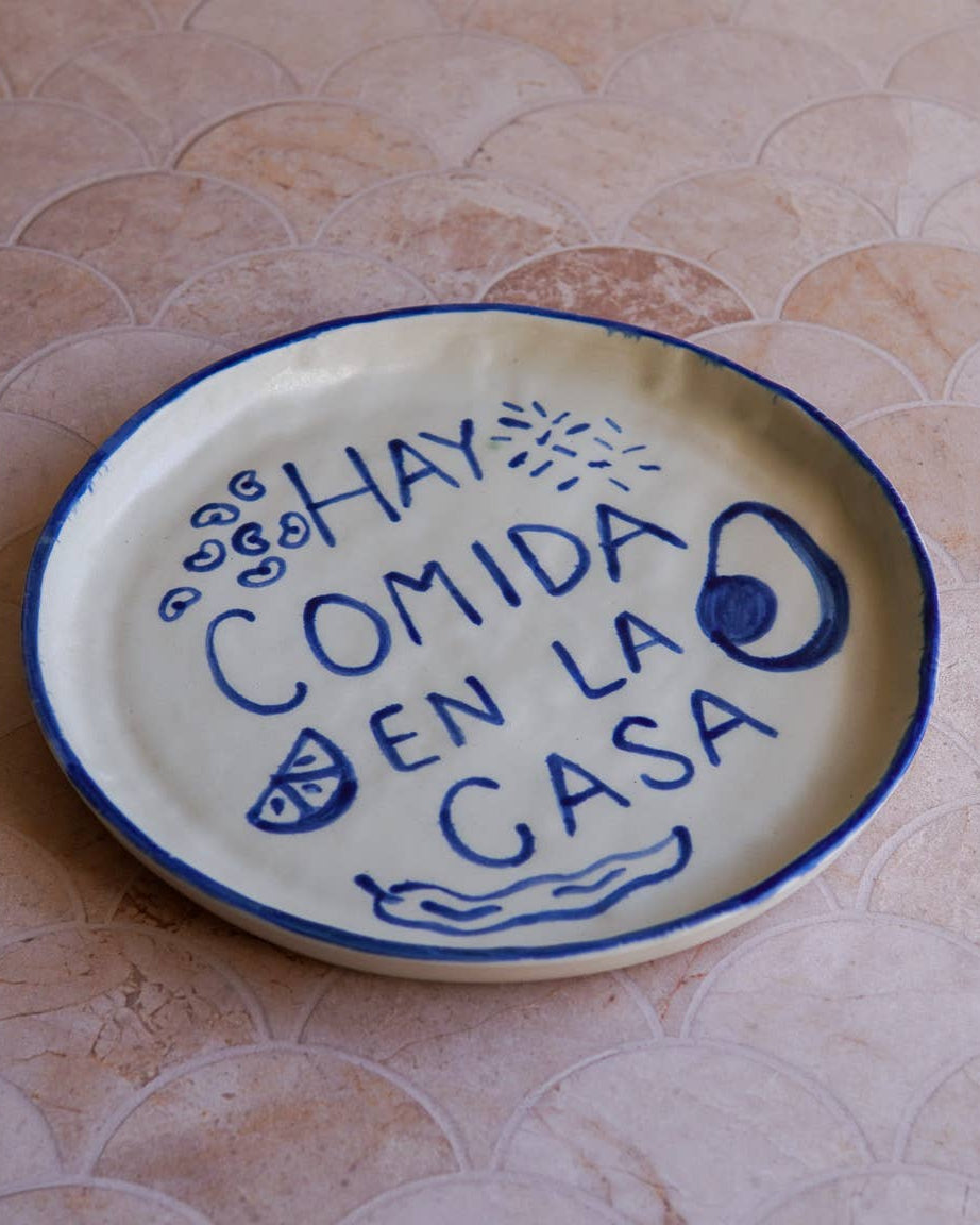 Comida en Casa Plate