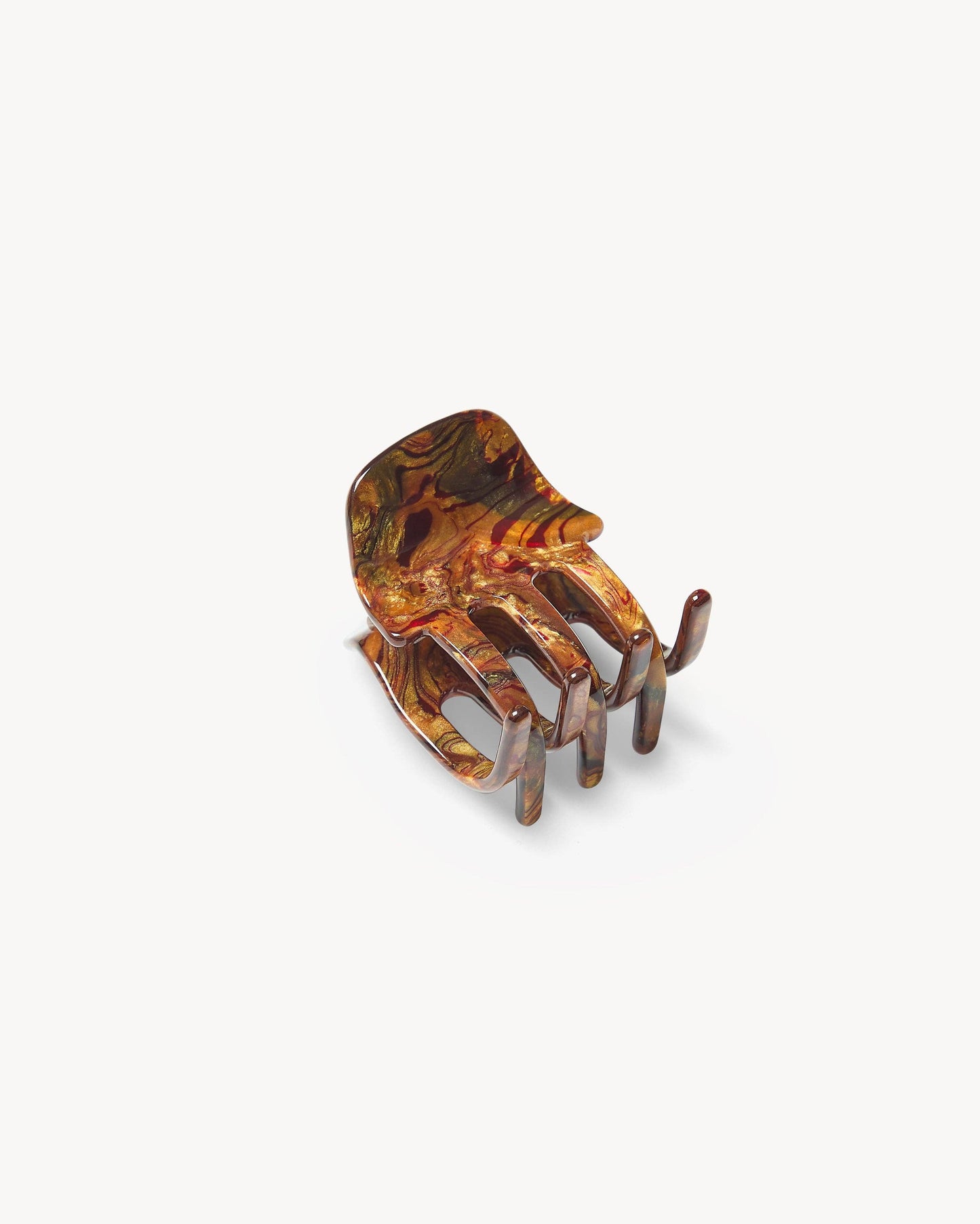 Mini Claw in Bronze