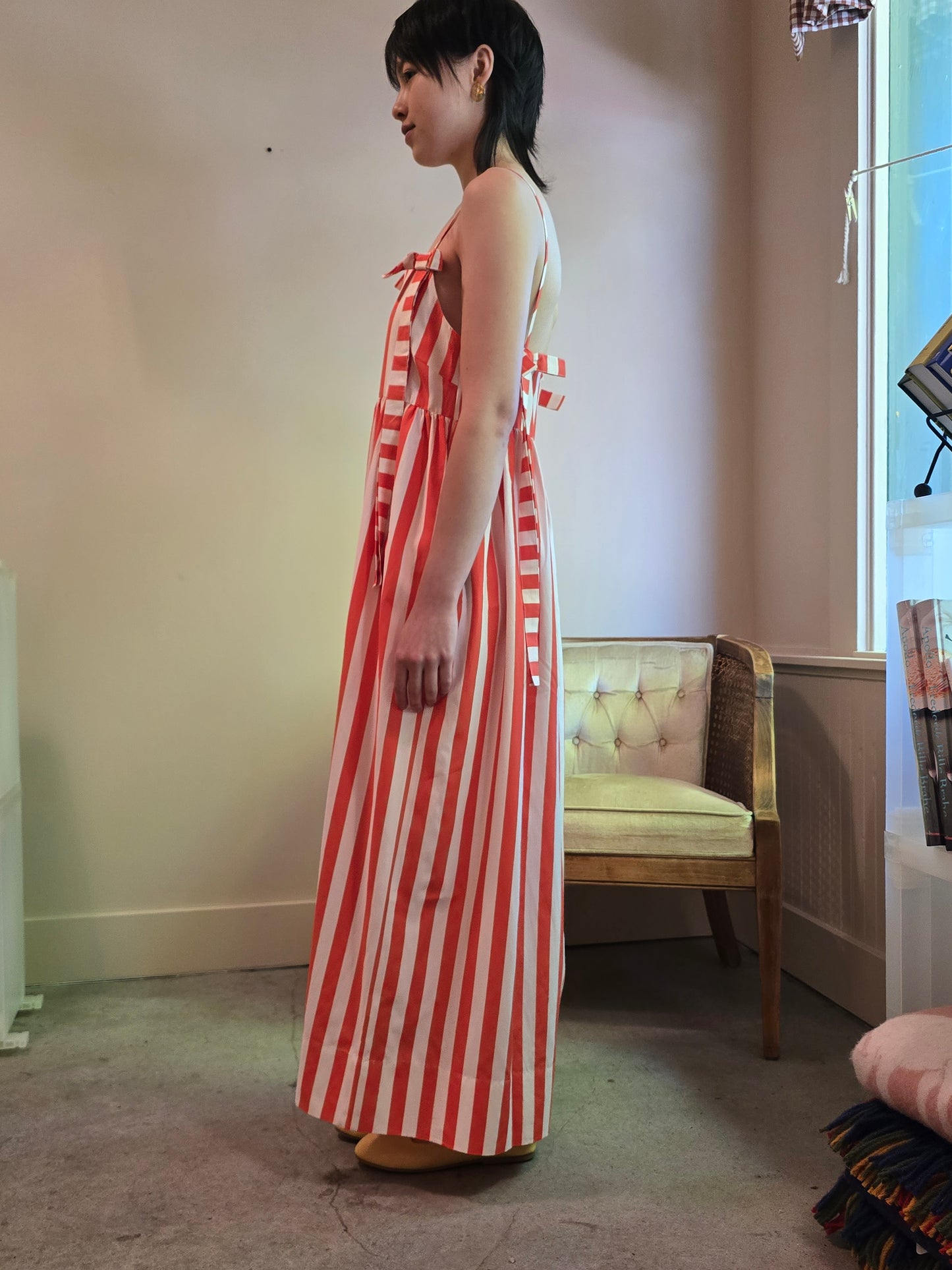 Striped Bows Dress