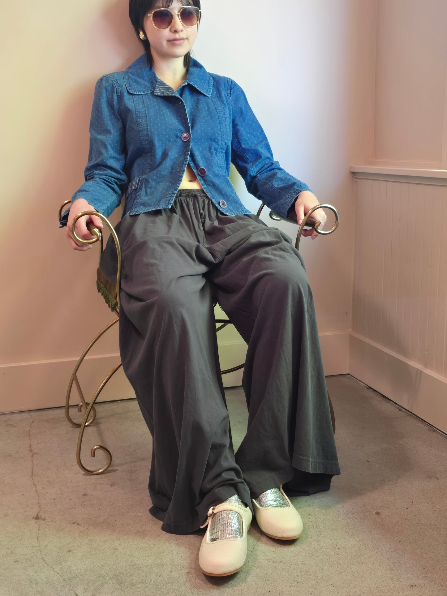 Tubular Trash Pants in Slate