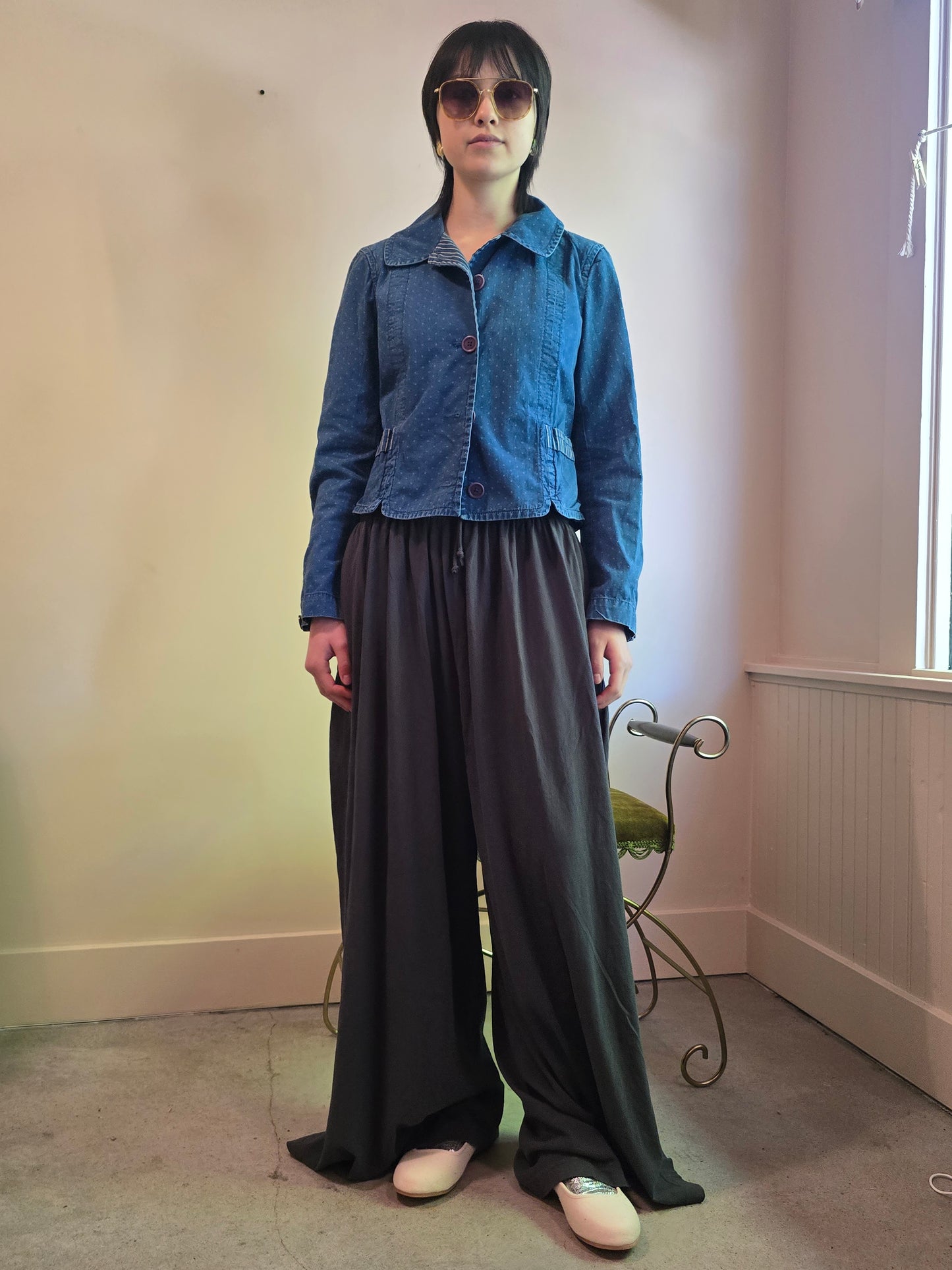 Tubular Trash Pants in Slate