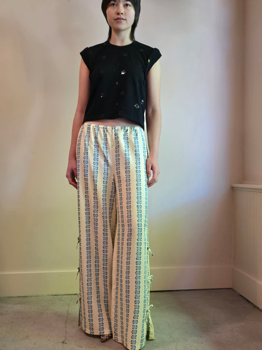 Flowers Elasticated Pants