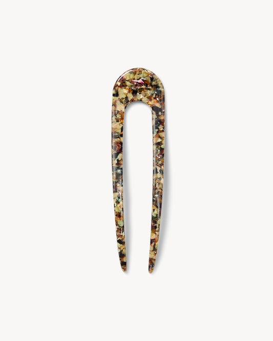 French Hair Pin in Monet