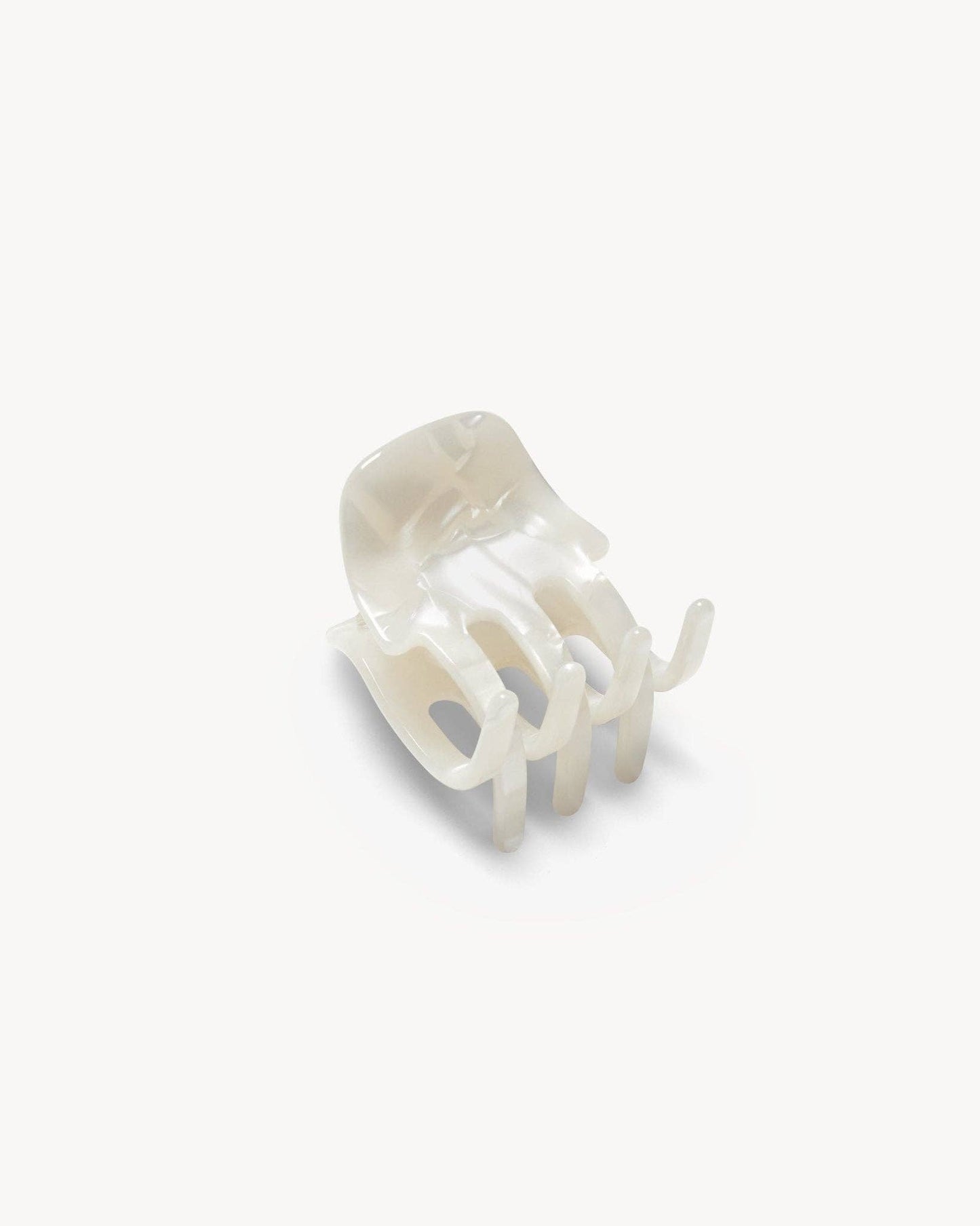 Mini Claw in White Shell