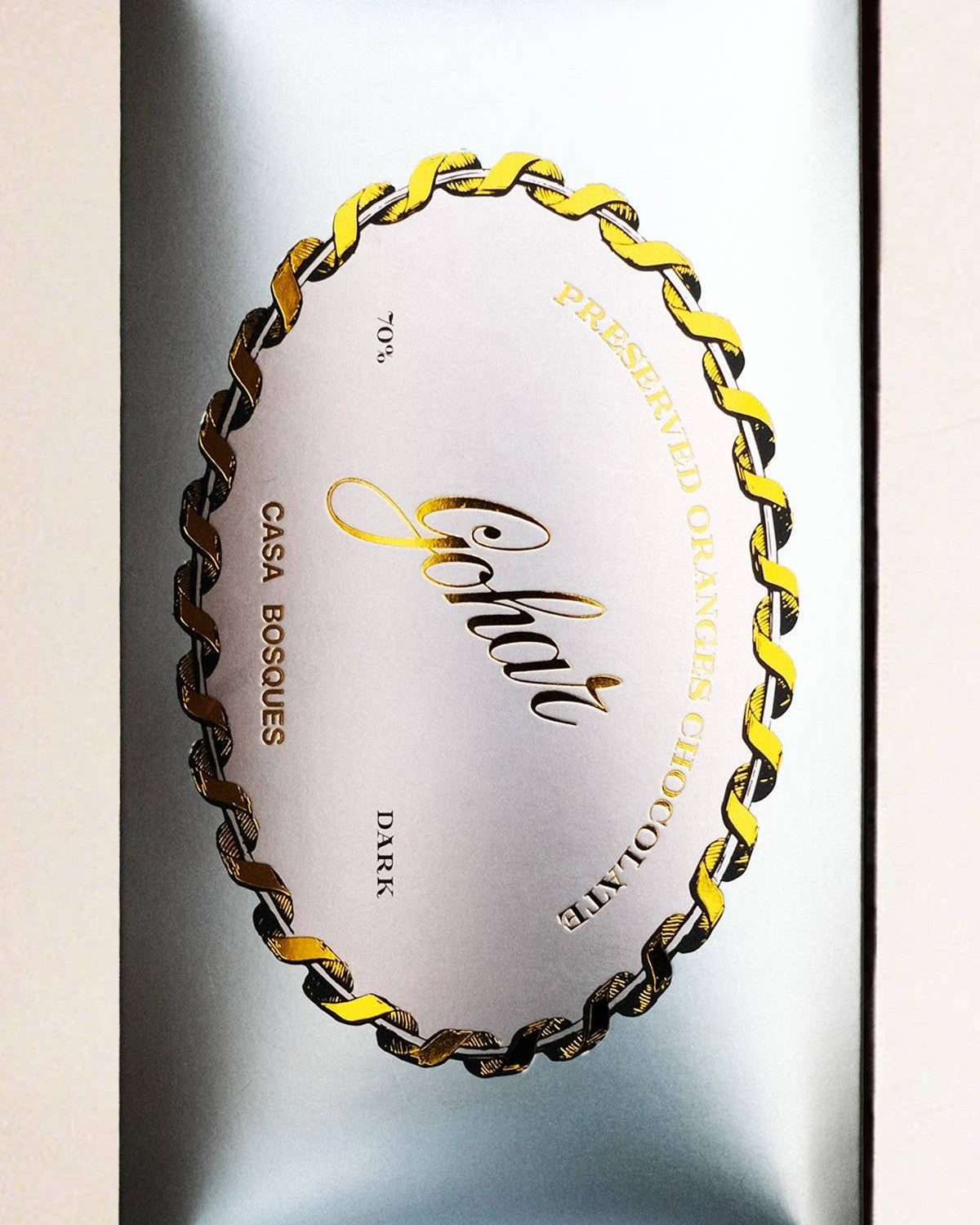 Preserved Oranges Dark Chocolate: Gohar World & Cbb