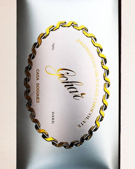 Preserved Oranges Dark Chocolate: Gohar World & Cbb