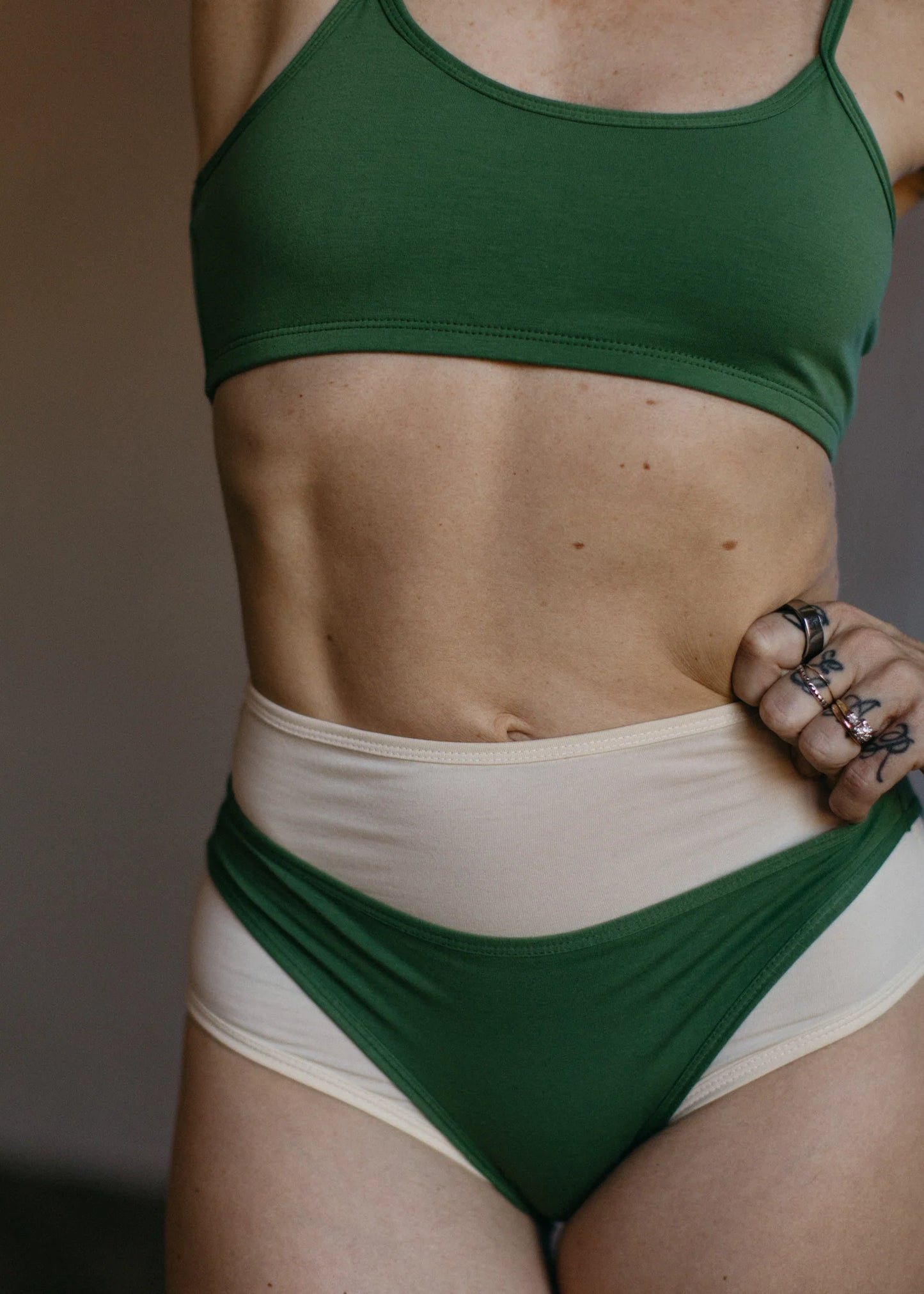 Verde Bikini Undies
