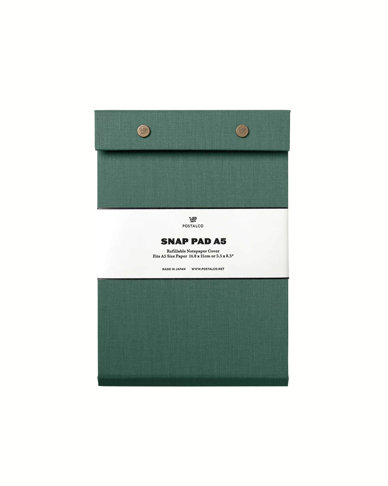 Snap Pad A5- Dark Green
