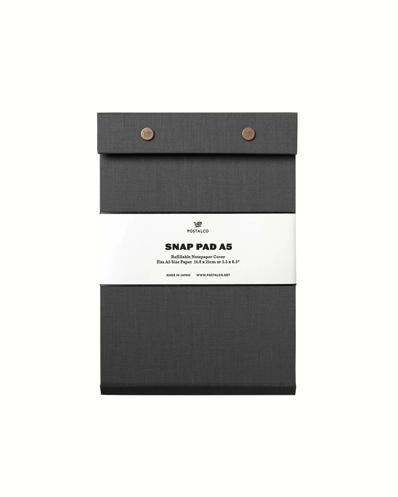 Snap Pad A5- Faded Black