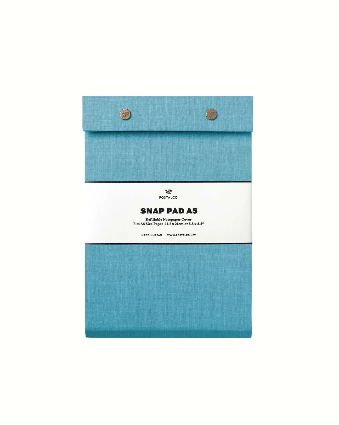 Snap Pad A5- Powder Blue