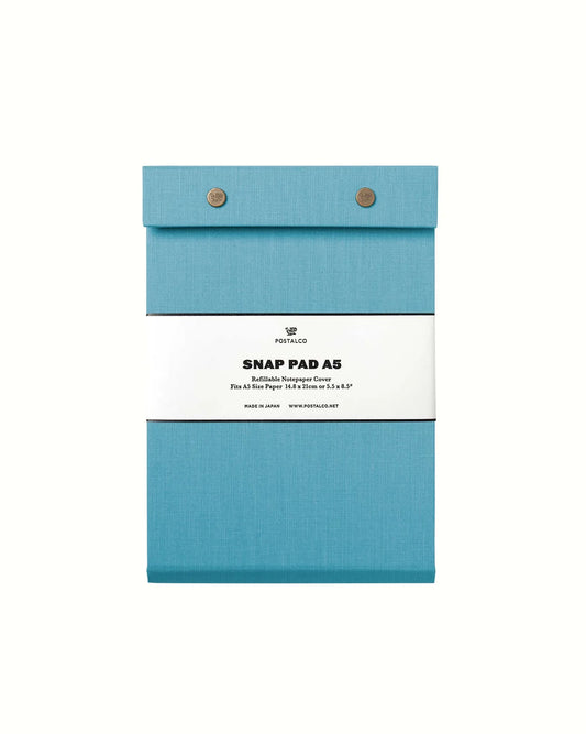 Snap Pad A5- Powder Blue